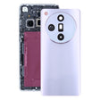 For OPPO Find X7 Original Battery Back Cover with Camera Lens Cover(Purple) - Back Cover by PMC TechLife | Online Shopping South Africa | PMC TechLife