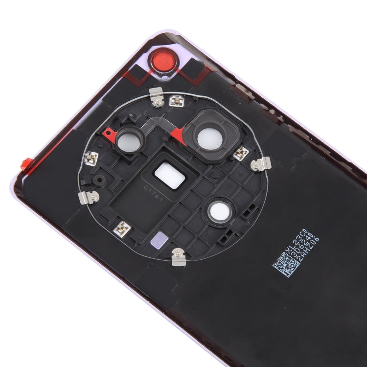 For OPPO Find X7 Original Battery Back Cover with Camera Lens Cover(Purple)