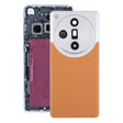 For OPPO Find X7 Original Battery Back Cover with Camera Lens Cover(Brown) - Back Cover by PMC TechLife | Online Shopping South Africa | PMC TechLife | Buy Now Pay Later Mobicred