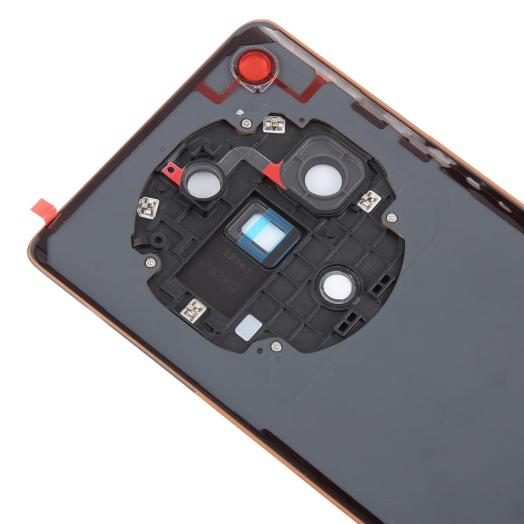 For OPPO Find X7 Original Battery Back Cover with Camera Lens Cover(Brown)