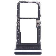 For Motorola Moto G 5G 2023 Original SIM Card Tray + Micro SD Card Tray (Black)