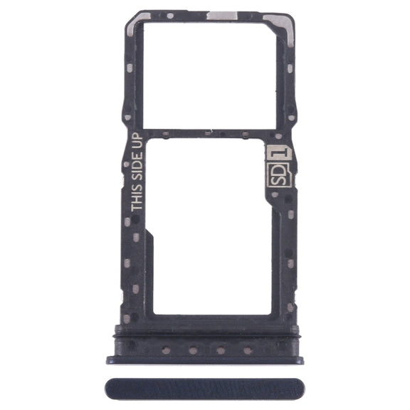 For Motorola Moto G 5G 2023 Original SIM Card Tray + Micro SD Card Tray (Black)
