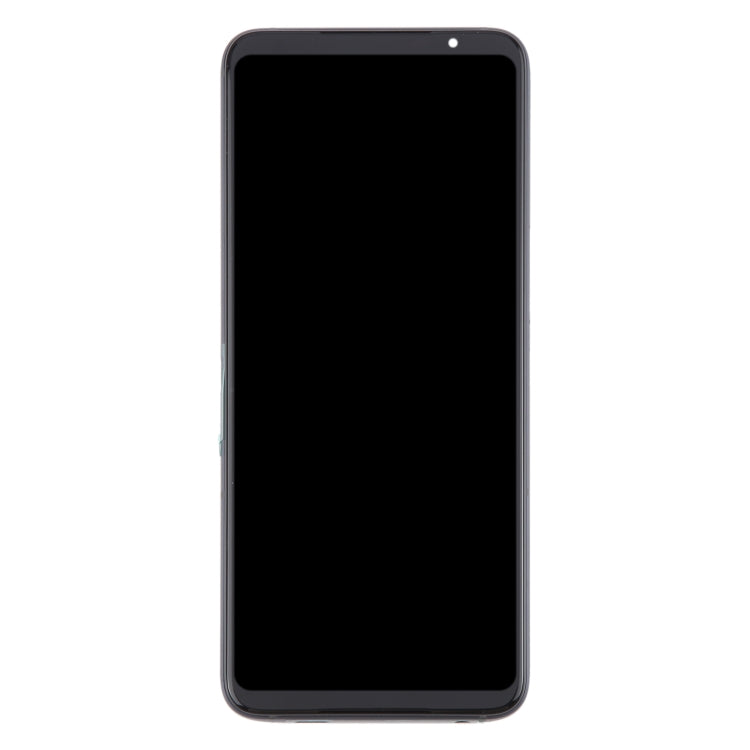 For Asus ROG Phone 6 Original LCD Screen Digitizer Full Assembly with Frame (Black)