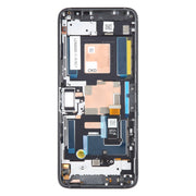 For Asus ROG Phone 6 Original LCD Screen Digitizer Full Assembly with Frame (Black)
