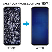 For Asus ROG Phone 6 Original LCD Screen Digitizer Full Assembly with Frame (Black)