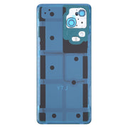 For vivo V30 Battery Back Cover with Camera Lens Cover(Green)