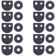 For OPPO Reno10 5G 10pcs Original Back Camera Lens - Camera Series by PMC TechLife | Online Shopping South Africa | PMC TechLife | Buy Now Pay Later Mobicred