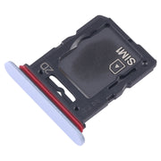 For Sony Xperia 10 V Original SIM Card Tray + SIM / Micro SD Card Tray (Blue)