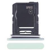 For Sony Xperia 10 V Original SIM Card Tray + Micro SD Card Tray (Green)