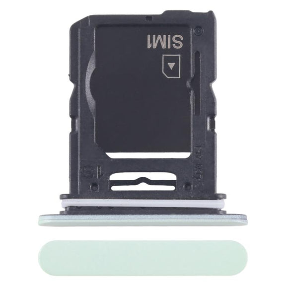 For Sony Xperia 10 V Original SIM Card Tray + Micro SD Card Tray (Green)