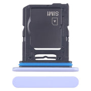For Sony Xperia 10 V Original SIM Card Tray + Micro SD Card Tray (Purple)