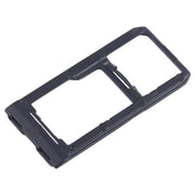 For Sony Xperia 1 III Original SIM Card Tray + SIM / Micro SD Card Tray (Black)
