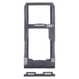 For Sony Xperia 1 II Original SIM Card Tray + SIM / Micro SD Card Tray (Black) - Card Tray by PMC TechLife | Online Shopping South Africa | PMC TechLife | Buy Now Pay Later Mobicred