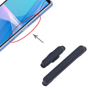 For Sony Xperia 10 III Original Power Button and Volume Control Button (Black)