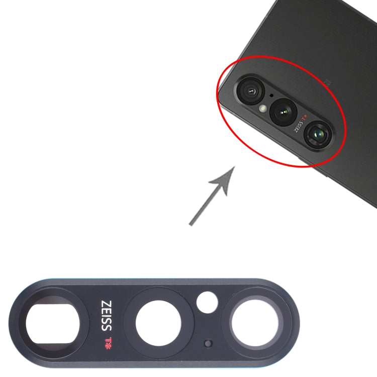 For Sony Xperia 1 V Original Camera Lens Cover (Black)