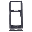For Sony Xperia 5 III Original SIM Card Tray + SIM / Micro SD Card Tray (Black) - Card Tray by PMC TechLife | Online Shopping South Africa | PMC TechLife | Buy Now Pay Later Mobicred
