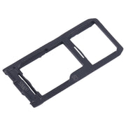 For Sony Xperia 5 III Original SIM Card Tray + SIM / Micro SD Card Tray (Black)