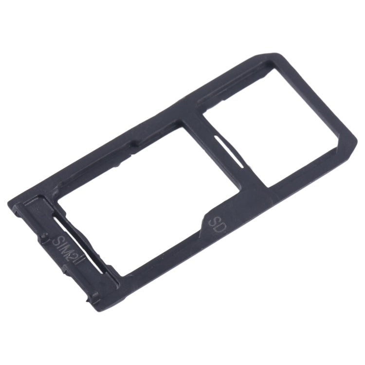 For Sony Xperia 5 III Original SIM Card Tray + SIM / Micro SD Card Tray (Black)