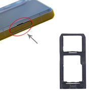 For Sony Xperia 5 III Original SIM Card Tray + SIM / Micro SD Card Tray (Black)