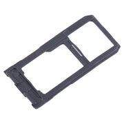 For Sony Xperia 5 II Original SIM Card Tray + SIM / Micro SD Card Tray (Black)