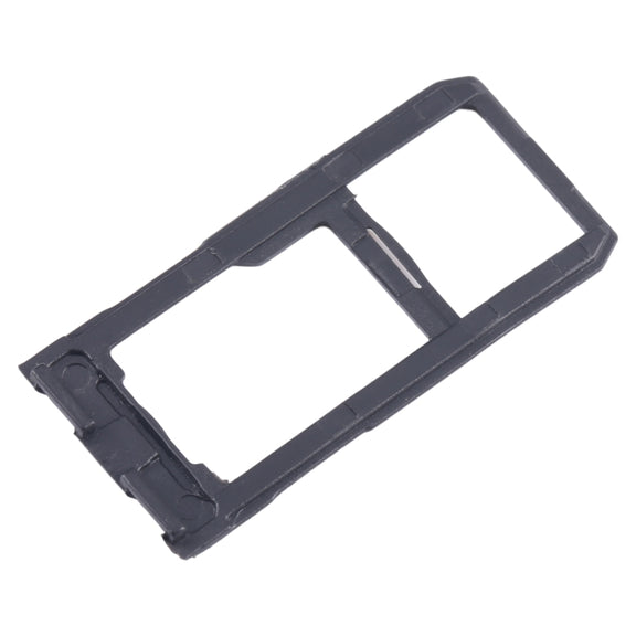 For Sony Xperia 5 II Original SIM Card Tray + SIM / Micro SD Card Tray (Black)