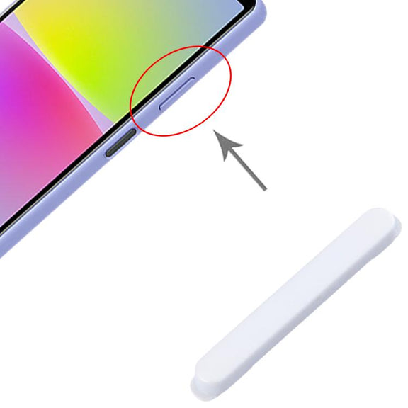For Sony Xperia 10 IV Original Power Button and Volume Control Button (White)