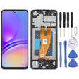 For Samsung Galaxy A05 SM-A055F Original LCD Screen Digitizer Full Assembly with Frame (Black) - free shipping - PMc TechLife - Order now!