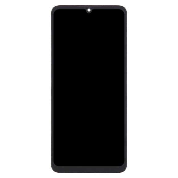 For Samsung Galaxy A05 SM-A055F Original LCD Screen Digitizer Full Assembly with Frame (Black)