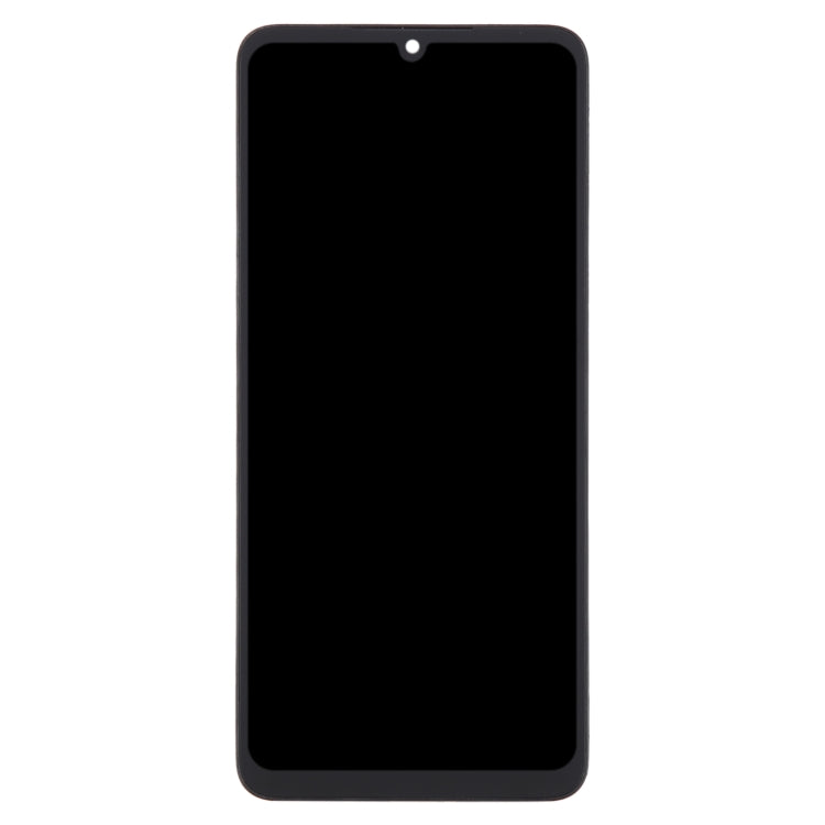 For Samsung Galaxy A05 SM-A055F Original LCD Screen Digitizer Full Assembly with Frame (Black)