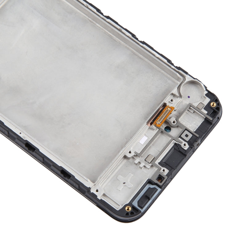 For Samsung Galaxy A15 5G SM-A156B Original LCD Screen Digitizer Full Assembly with Frame (Black)