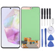 For Samsung Galaxy A35 SM-A356B Original LCD Screen With Digitizer Full Assembly - free shipping - PMc TechLife - Order now!