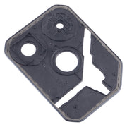 For Tecno Pova 6 Pro Original Rear Camera Frame (Black)