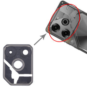 For Tecno Pova 6 Pro Original Rear Camera Frame (Black)
