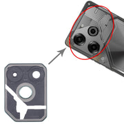 For Tecno Pova 6 Pro Original Rear Camera Frame (Green)