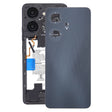 For itel P55+ Original Battery Back Cover(Black) -  by PMC TechLife | Online Shopping South Africa | PMC TechLife | Buy Now Pay Later Mobicred