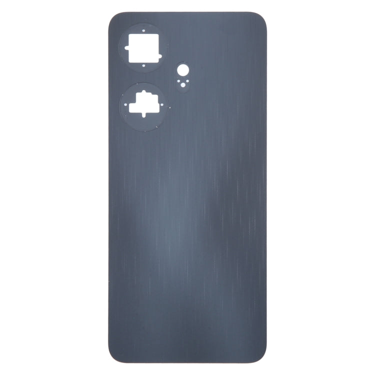 For itel P55+ Original Battery Back Cover(Black)