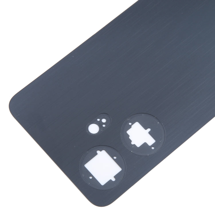 For itel P55+ Original Battery Back Cover(Black)