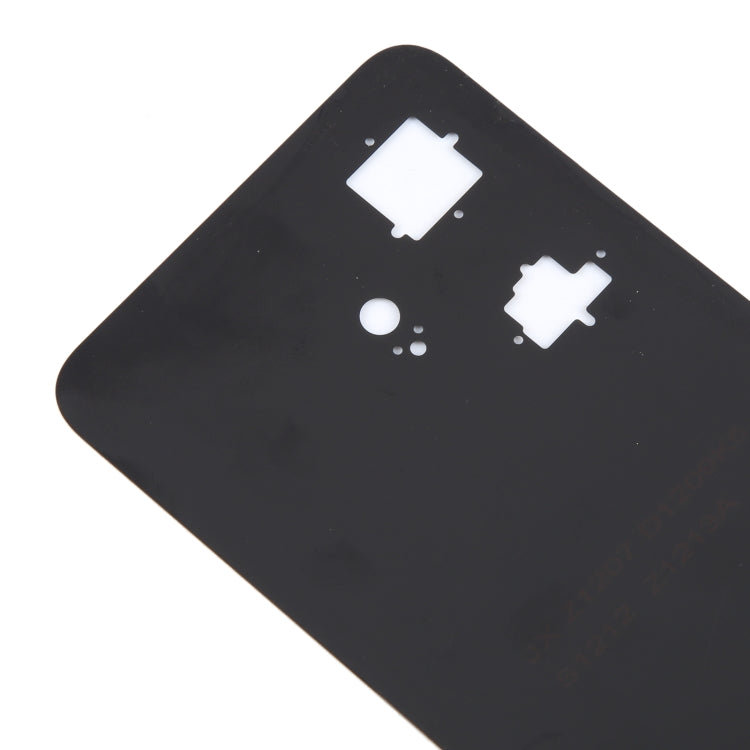 For itel P55+ Original Battery Back Cover(Black)