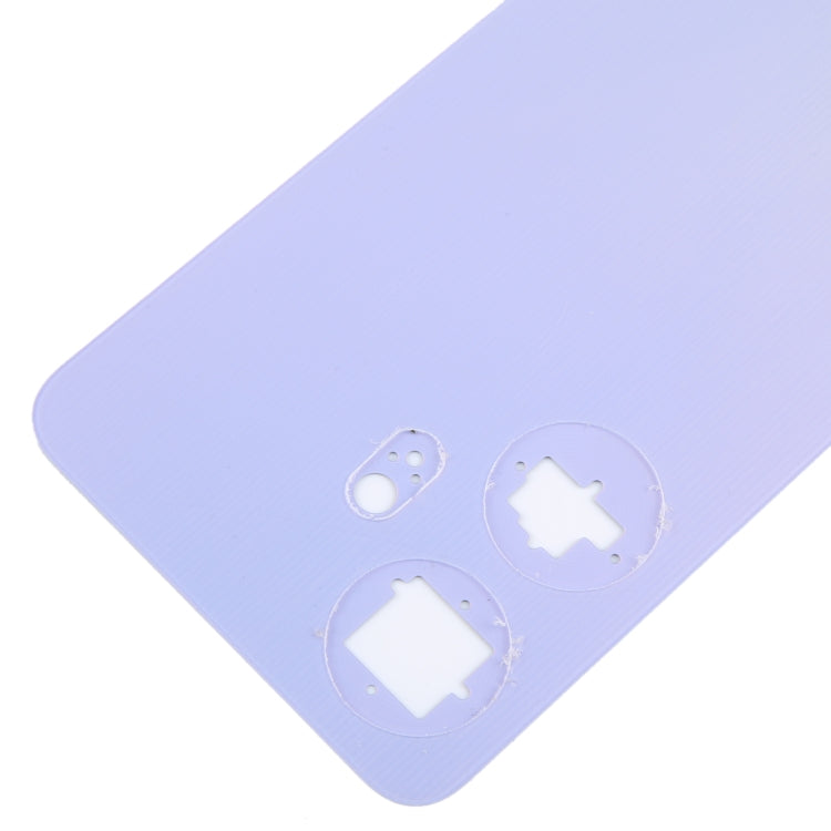 For itel P55+ Original Battery Back Cover(Purple)