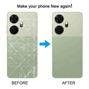 For itel P55+ Original Battery Back Cover(Black)