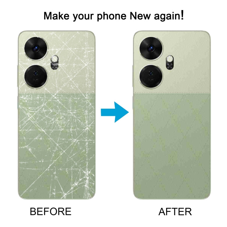 For itel P55+ Original Battery Back Cover(Black)