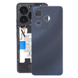 For itel P55 Original Battery Back Cover(Black) -  by PMC TechLife | Online Shopping South Africa | PMC TechLife | Buy Now Pay Later Mobicred