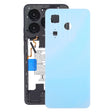 For itel P55 Original Battery Back Cover(Blue) -  by PMC TechLife | Online Shopping South Africa | PMC TechLife | Buy Now Pay Later Mobicred