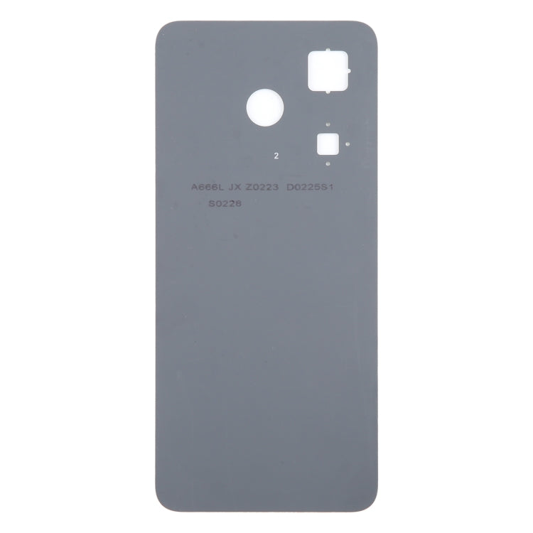 For itel P55 Original Battery Back Cover(Blue)