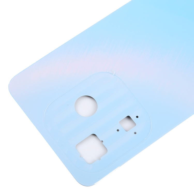 For itel P55 Original Battery Back Cover(Blue)