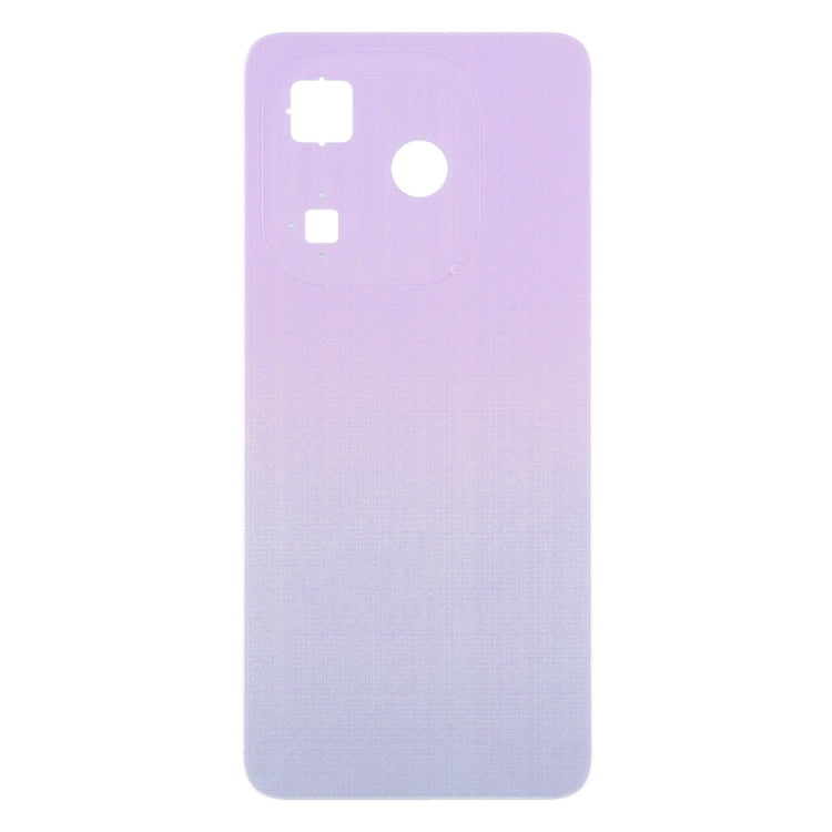 For itel P55 Original Battery Back Cover(Purple)