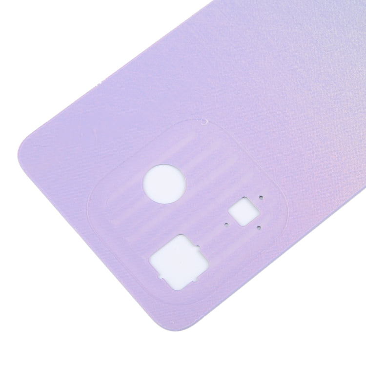 For itel P55 Original Battery Back Cover(Purple)