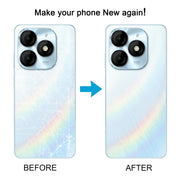 For itel P55 Original Battery Back Cover(Blue)