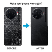 For Tecno Camon 30 Pro 5G Original Battery Back Cover(Black)