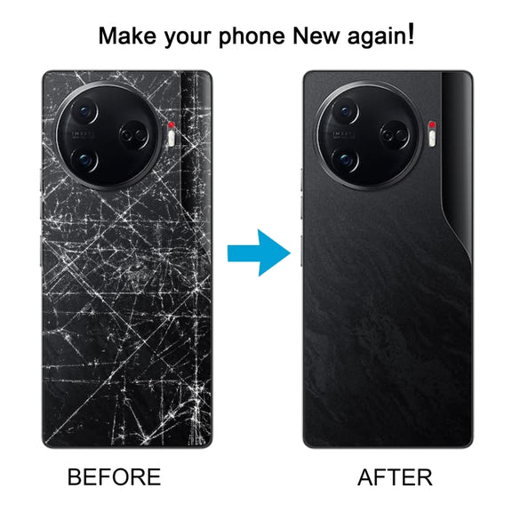 For Tecno Camon 30 Pro 5G Original Battery Back Cover(Black)